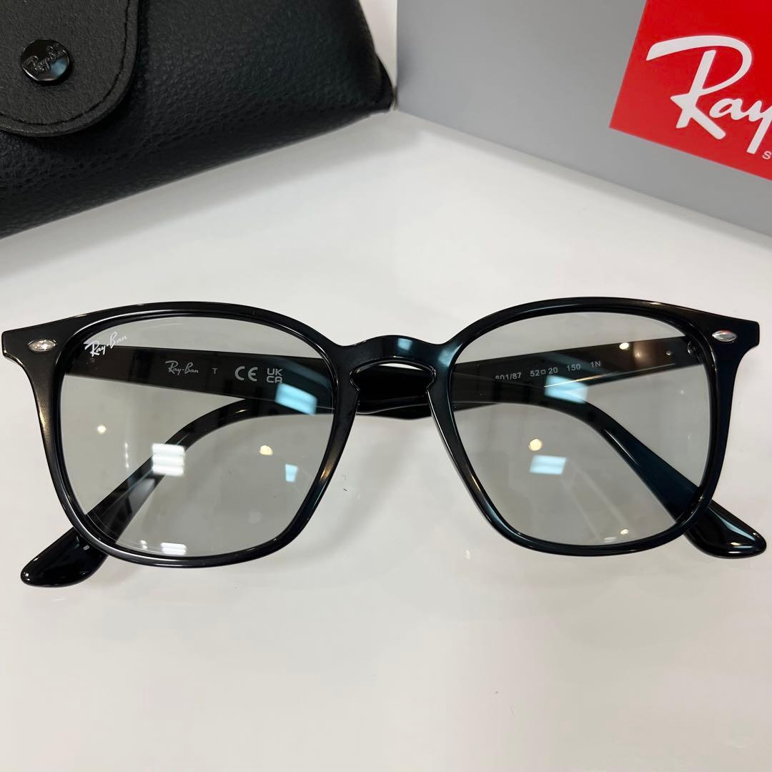 ヤマト便横浜即発！新品正規品！RayBanレイバンRB4258F 601/87