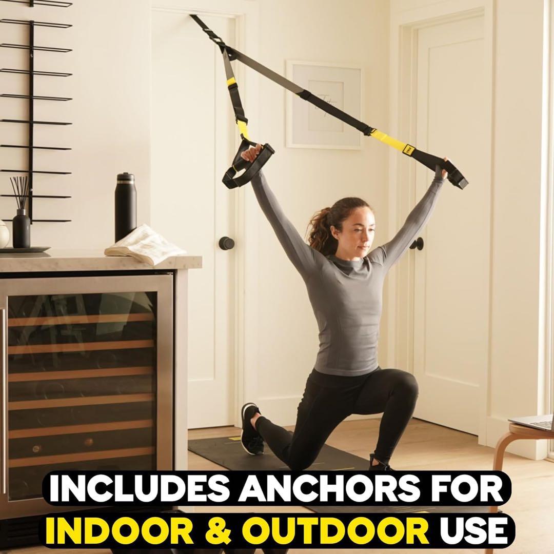 ✨TRX - オールインワン サスペンショントレーナー