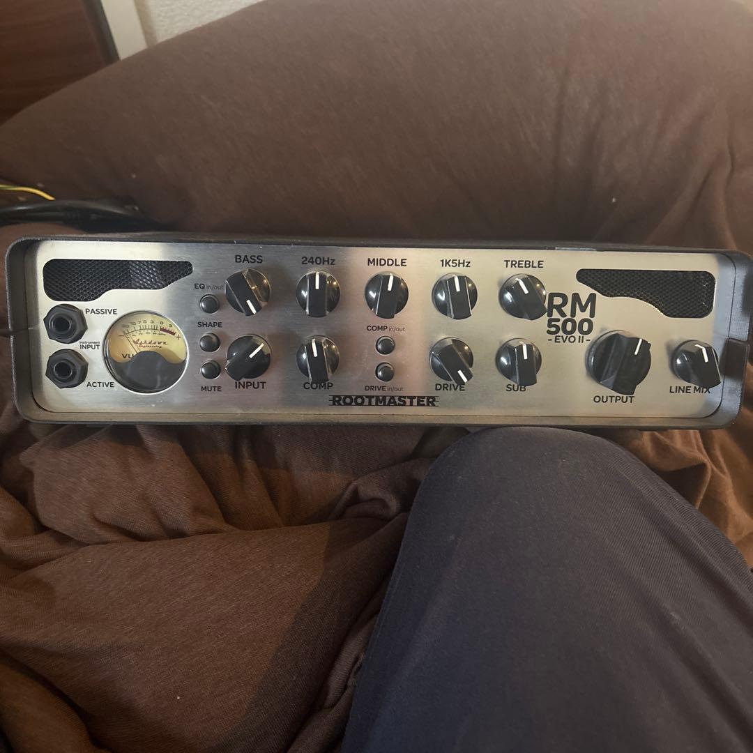 ROOTMASTER RM 500 EVO II ベースアンプ