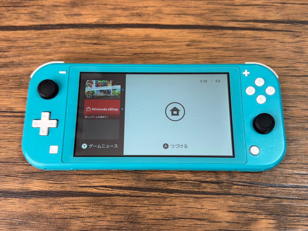 Nintendo Switch Lite ターコイズ 103