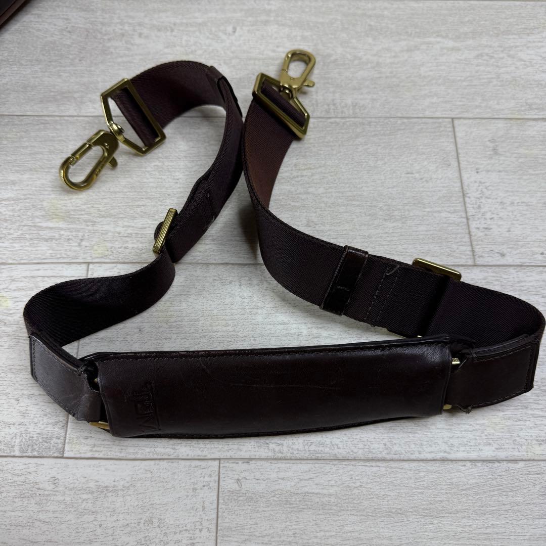 【希少】TUMIトゥミ レザーボストンバッグ　2wayビジネス