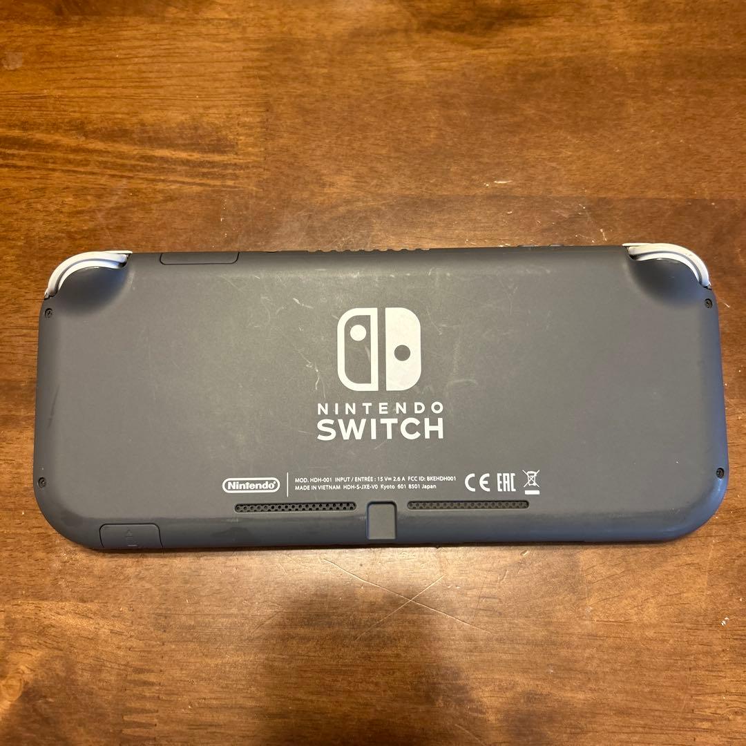 箱有 美品 Switchライト グレー