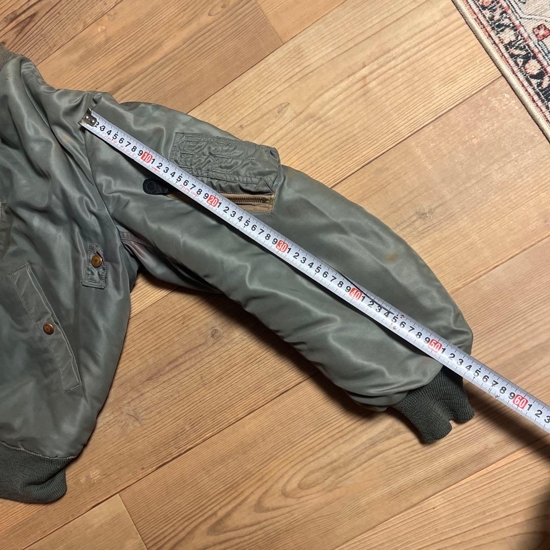 50s USAF B15D MOD モディファイ 米軍実物 MA1