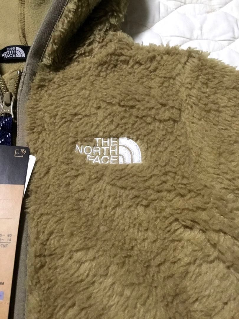 【新品★タグ付】❤️THE•NORTHFACE❤️フリースジャケット❣️90 size