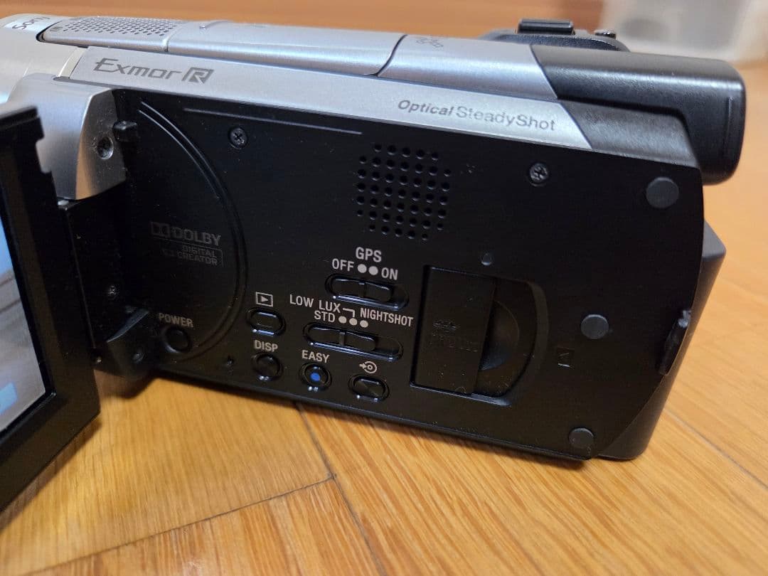 SONY HDR-XR500V ハンディカム 1200万画素