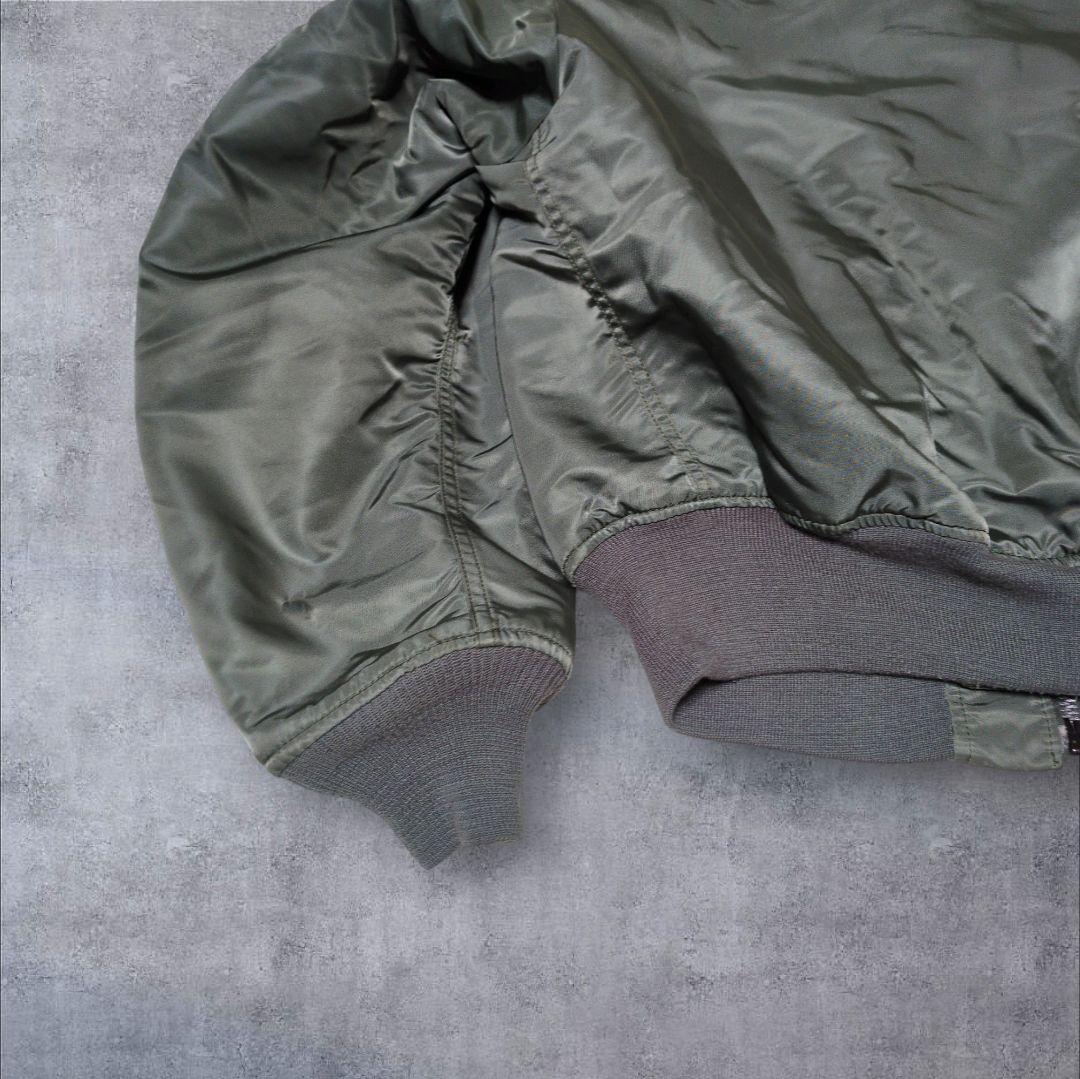 希少✨Schott USA製 MA-1 XL 1949 フライトジャケット 短丈