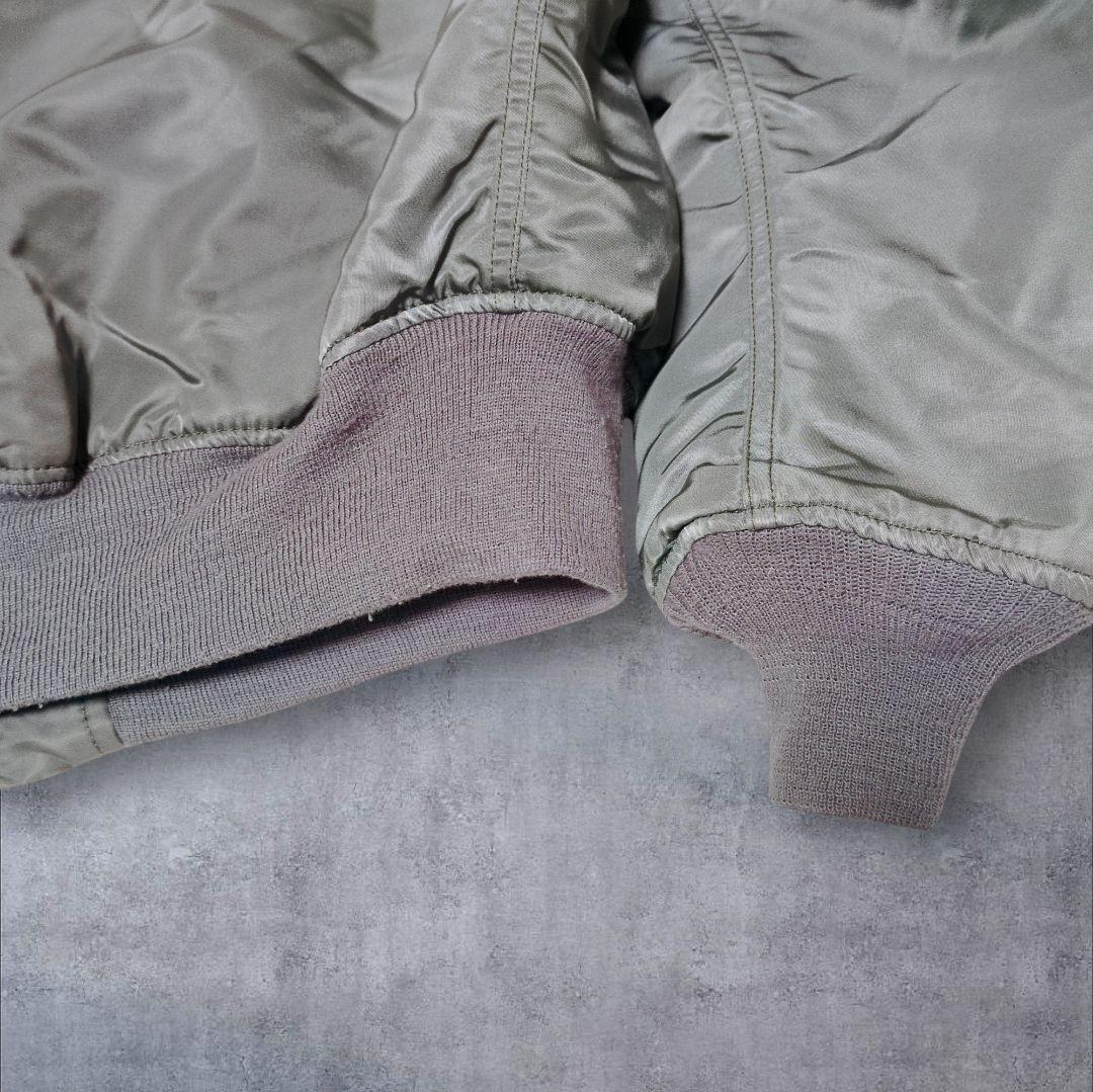 希少✨Schott USA製 MA-1 XL 1949 フライトジャケット 短丈