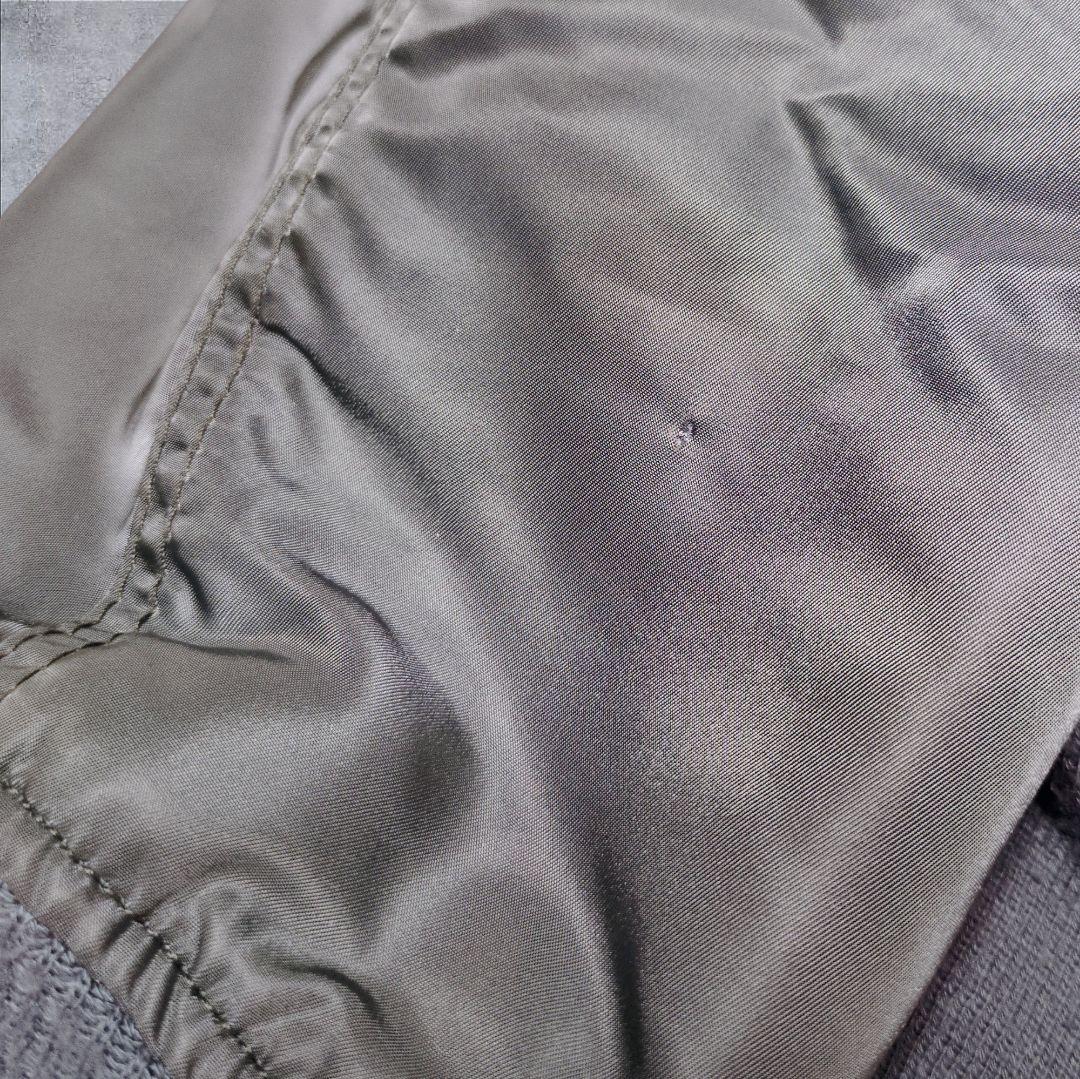 希少✨Schott USA製 MA-1 XL 1949 フライトジャケット 短丈