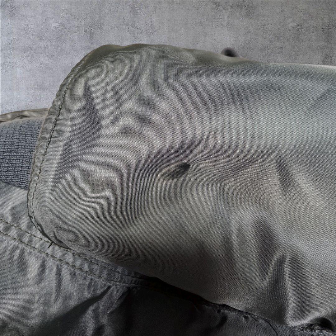 希少✨Schott USA製 MA-1 XL 1949 フライトジャケット 短丈