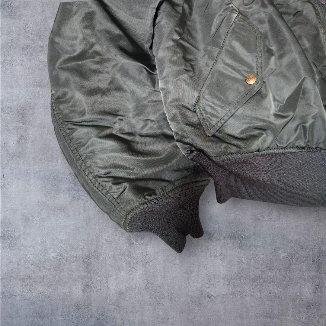 希少✨Schott USA製 MA-1 XL 1949 フライトジャケット 短丈