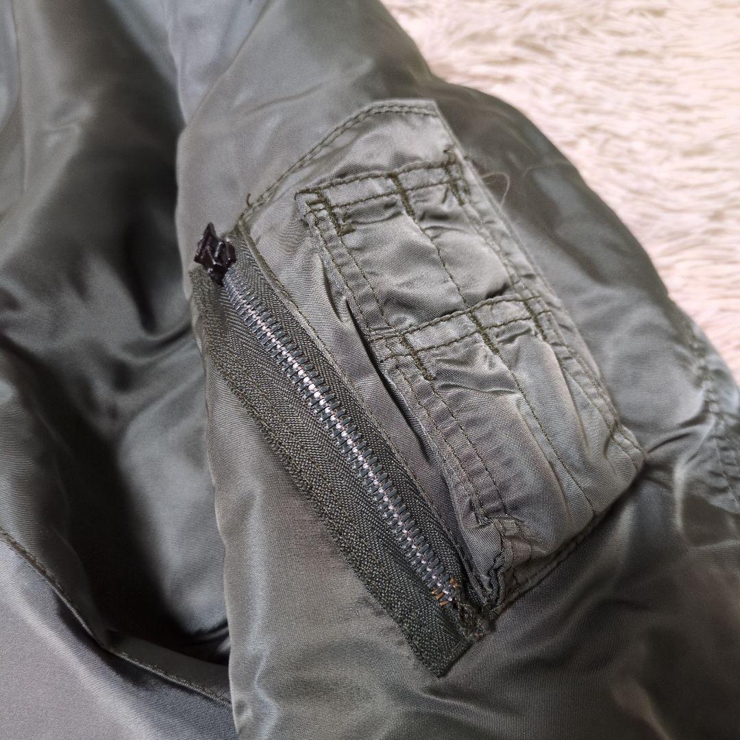 希少✨Schott USA製 MA-1 XL 1949 フライトジャケット 短丈
