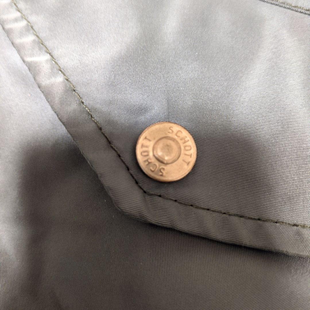 希少✨Schott USA製 MA-1 XL 1949 フライトジャケット 短丈