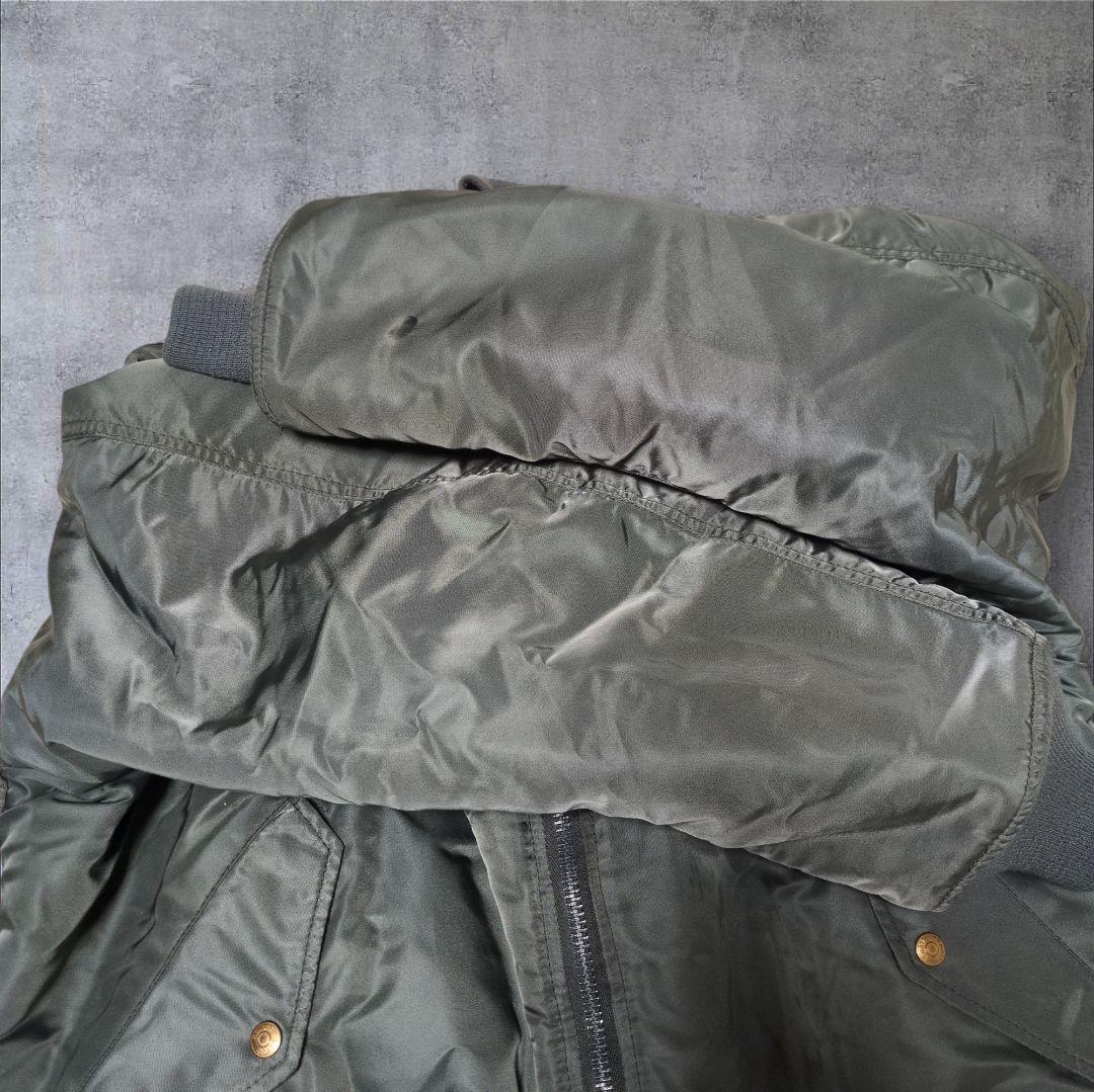 希少✨Schott USA製 MA-1 XL 1949 フライトジャケット 短丈