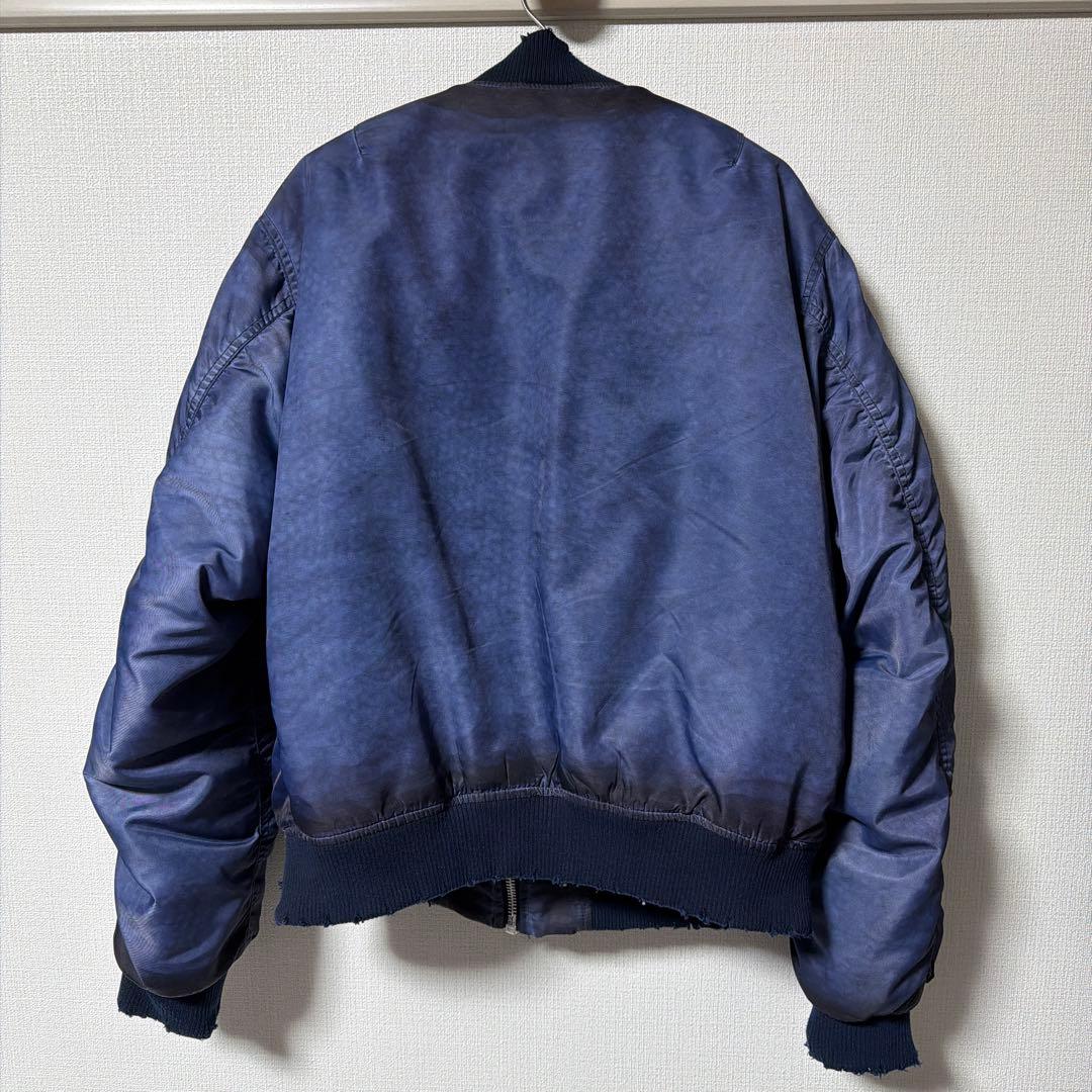 ジャケット・アウター belvet Faded MA-1 Bomber Jacket
