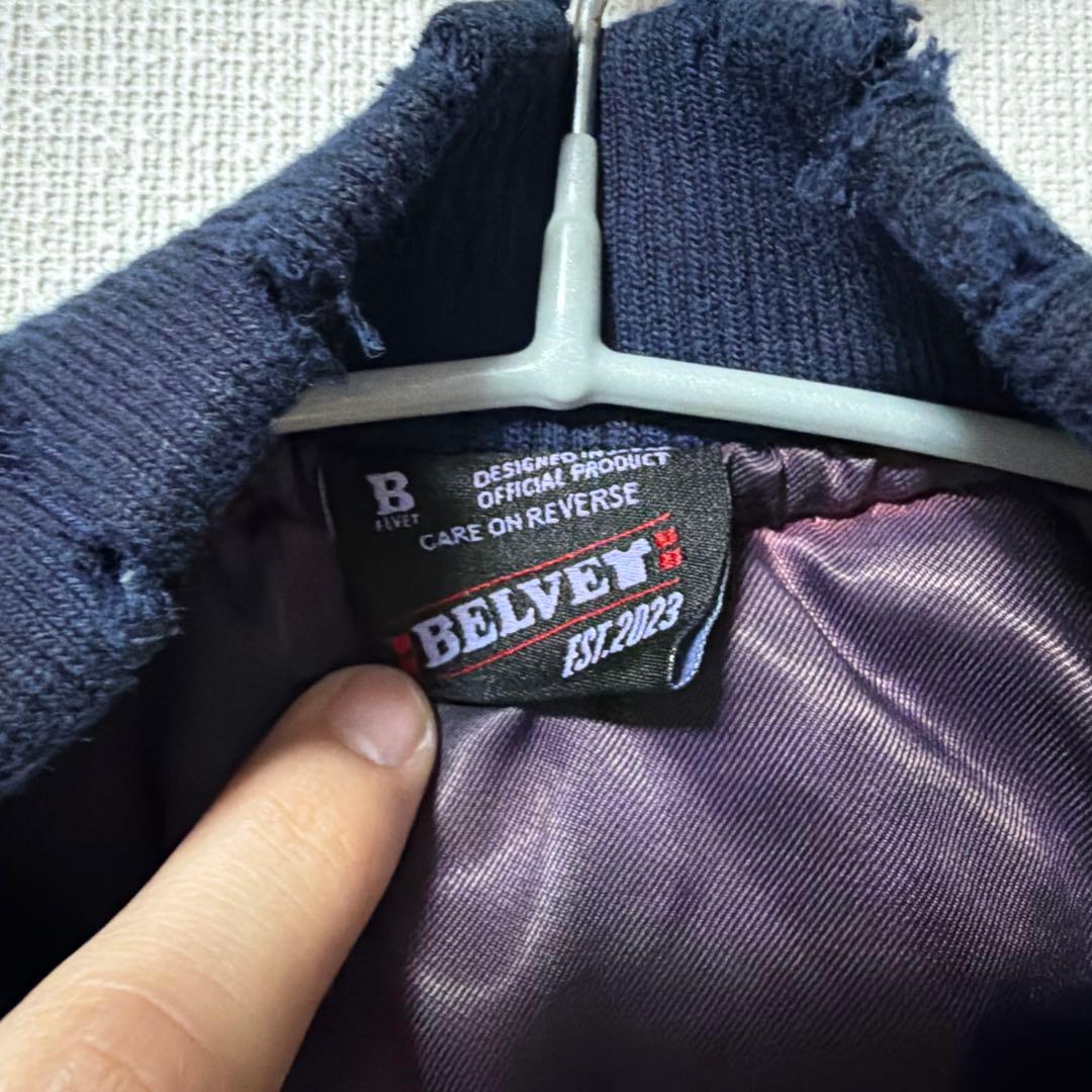 ジャケット・アウター belvet Faded MA-1 Bomber Jacket