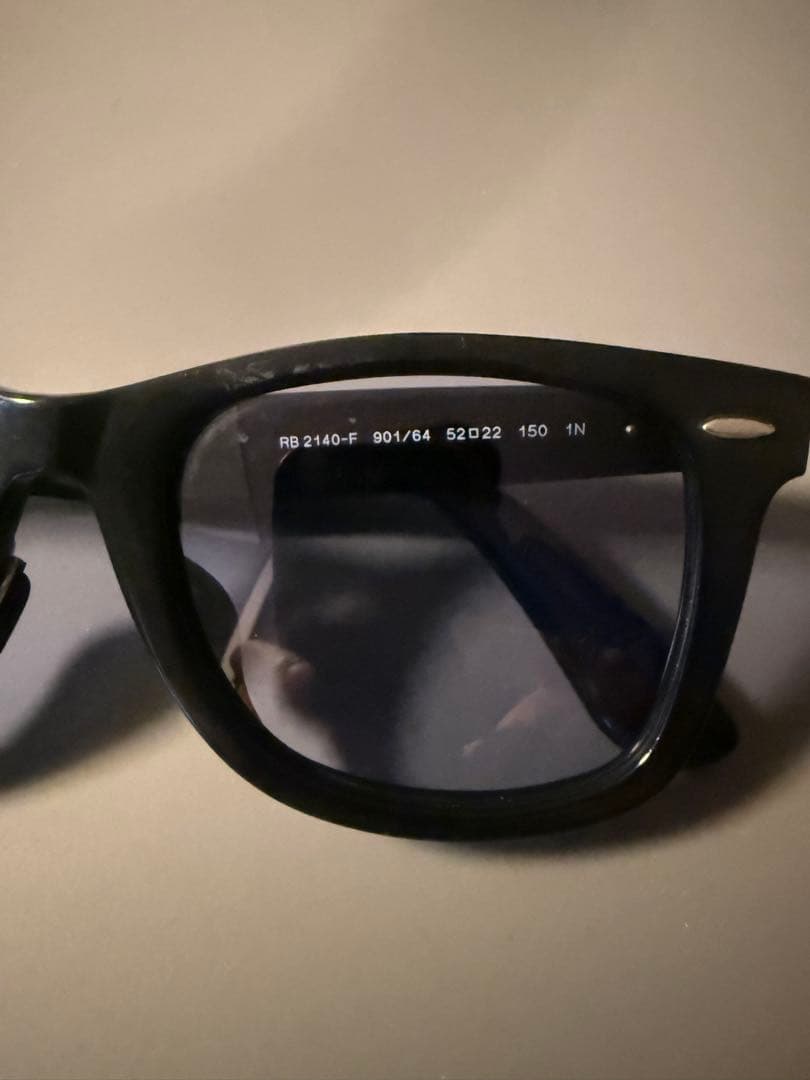 Ray-Ban RB2140-F　901/64 　 WAYFARER
