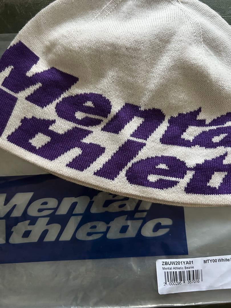 Mental Athletic ニット帽 MYT00 ホワイト