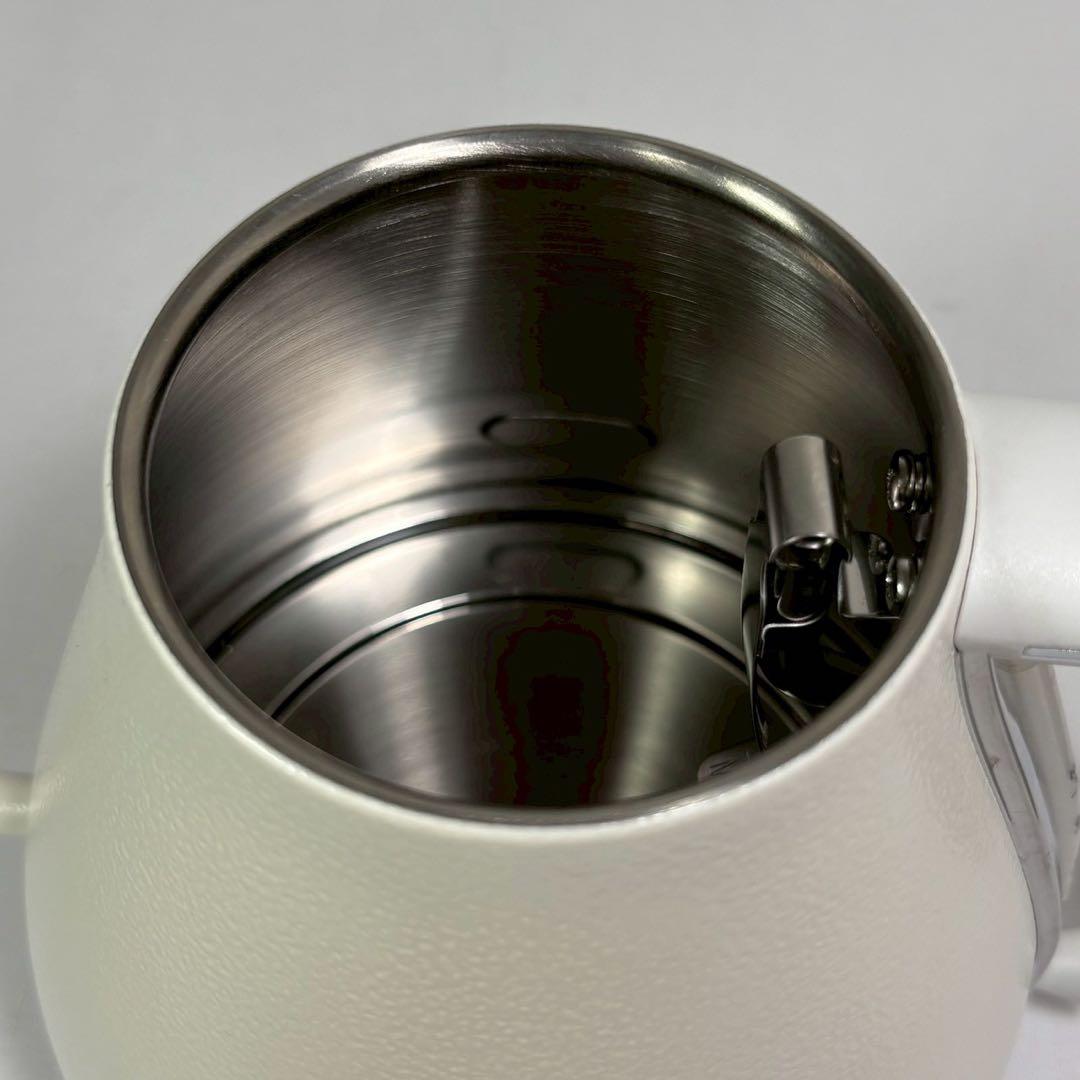 展示品 デロンギ 電気カフェケトル アイコナ KBOE1220J-W