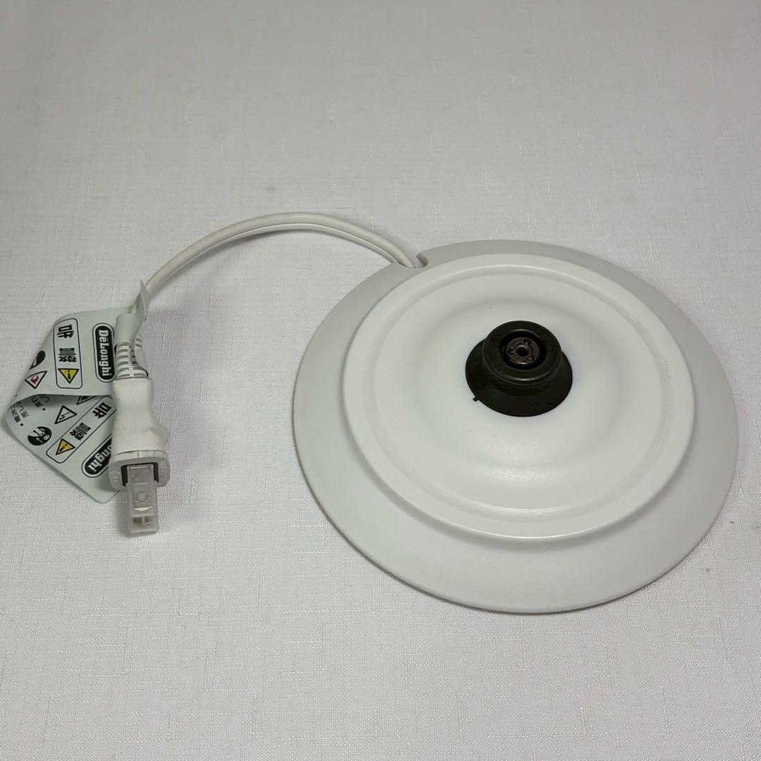 展示品 デロンギ 電気カフェケトル アイコナ KBOE1220J-W