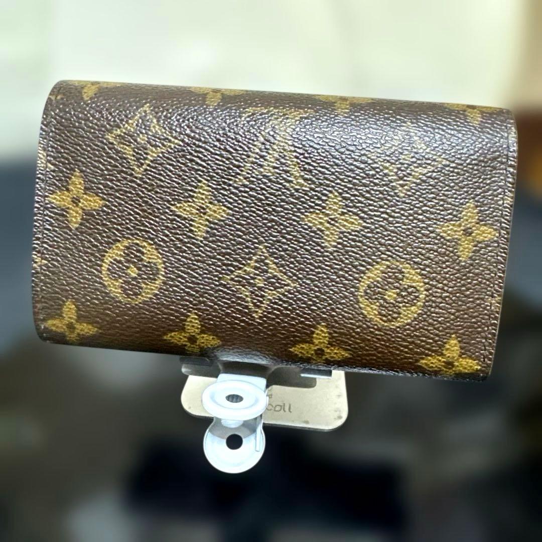 ⑩☆美品/後期型・カードポケットあり ☆ モノグラム♪Ｌ字型ファスナー財布