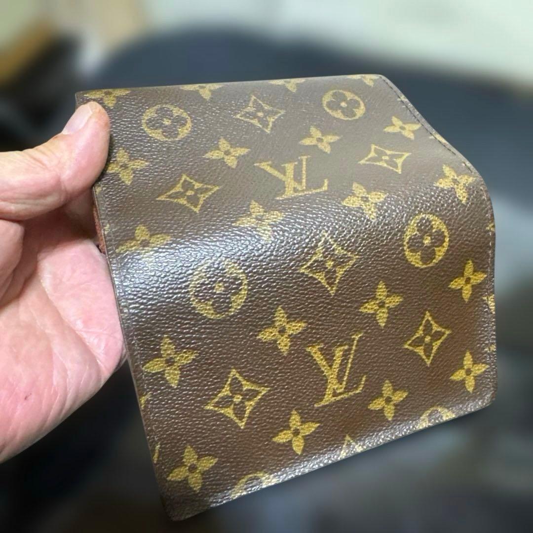 ⑩☆美品/後期型・カードポケットあり ☆ モノグラム♪Ｌ字型ファスナー財布