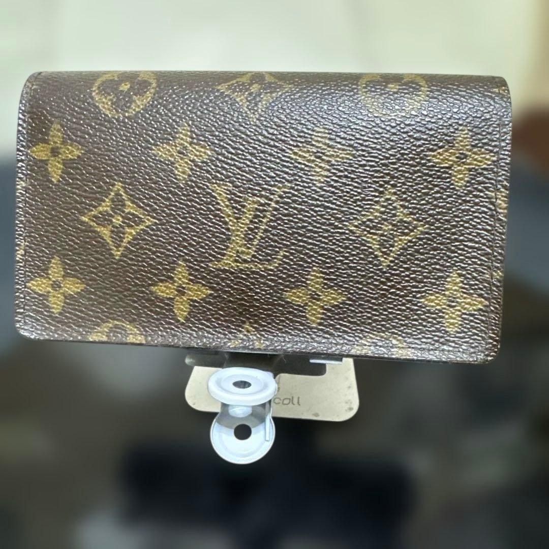 ⑩☆美品/後期型・カードポケットあり ☆ モノグラム♪Ｌ字型ファスナー財布