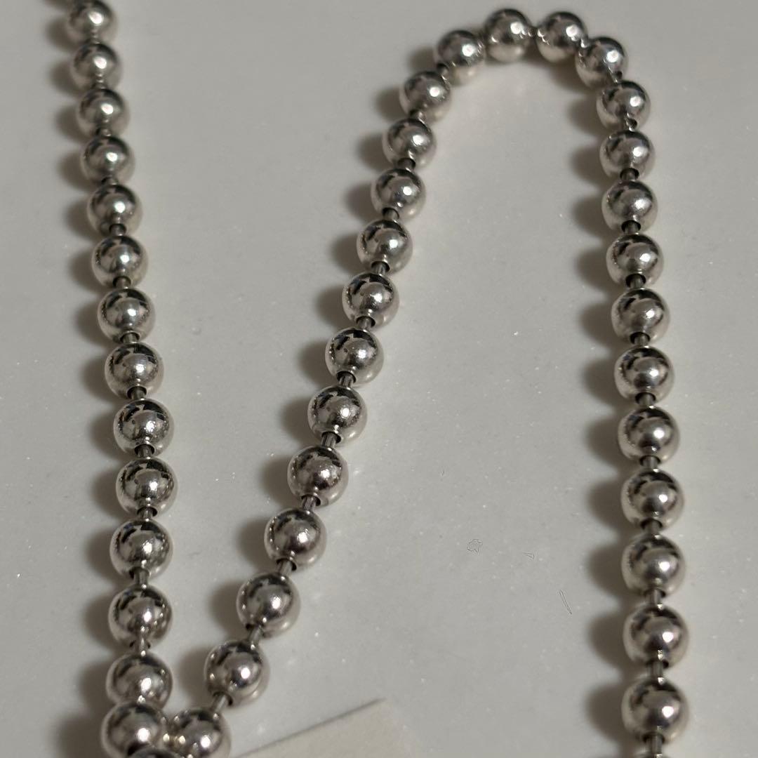 GUCCI 新品同様品　インターロッキングネックレス　極美品　925シルバー