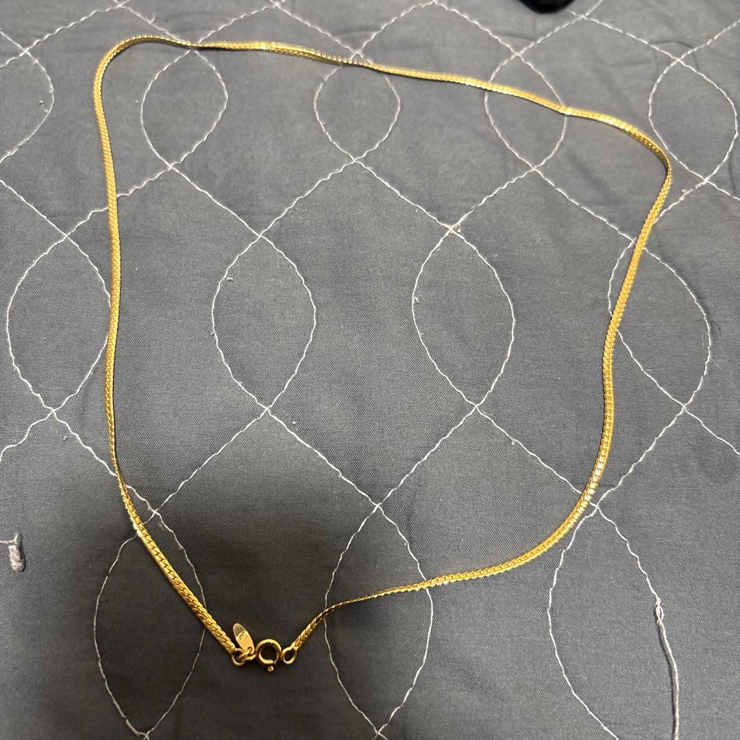 アクセサリー DIFFERENT NECKLACE GOLD 55cm