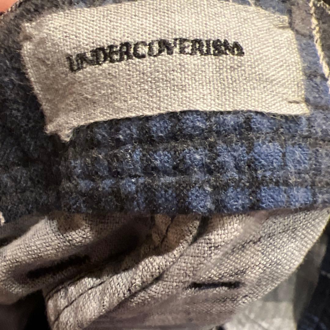undercoverism チェック柄パンツ