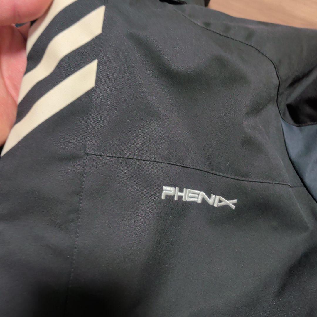 Phenix スキーウェア ブラックグレー150