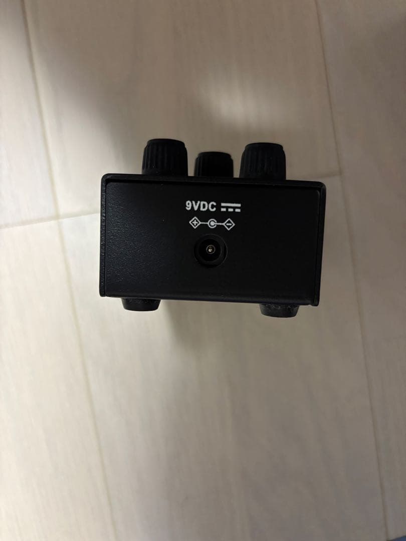 Sadowsky bass preamp 箱付き