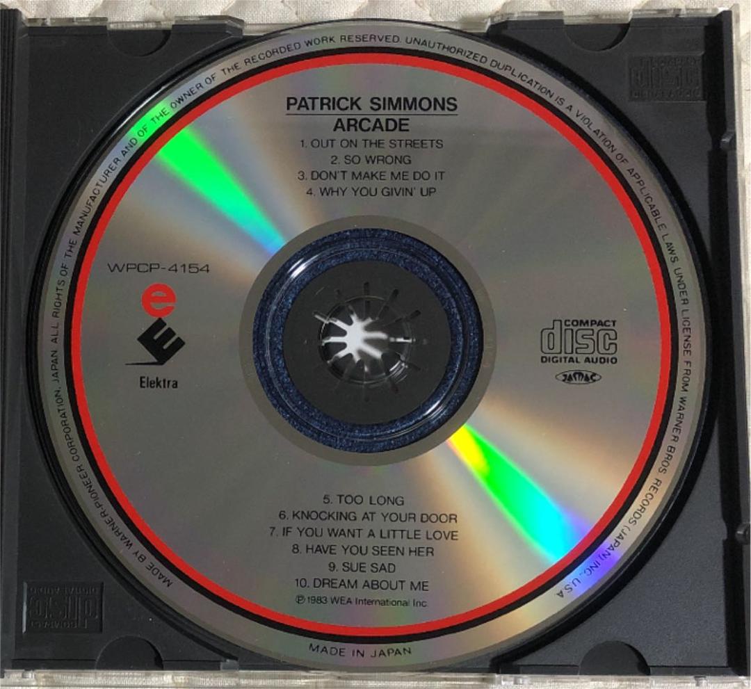 Patrick Simmons/ ARCADE/ 1983年
