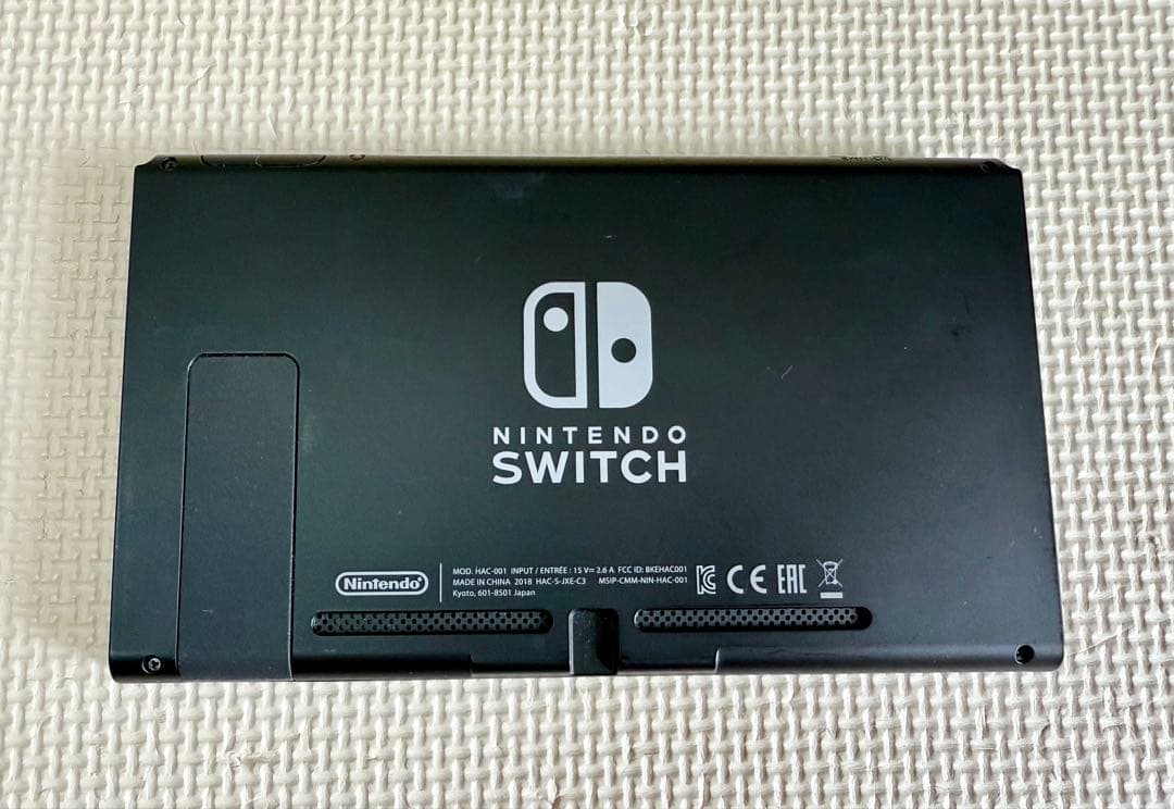 Nintendo Switch HAC-001ジャンク品 ニンテンドースイッチ