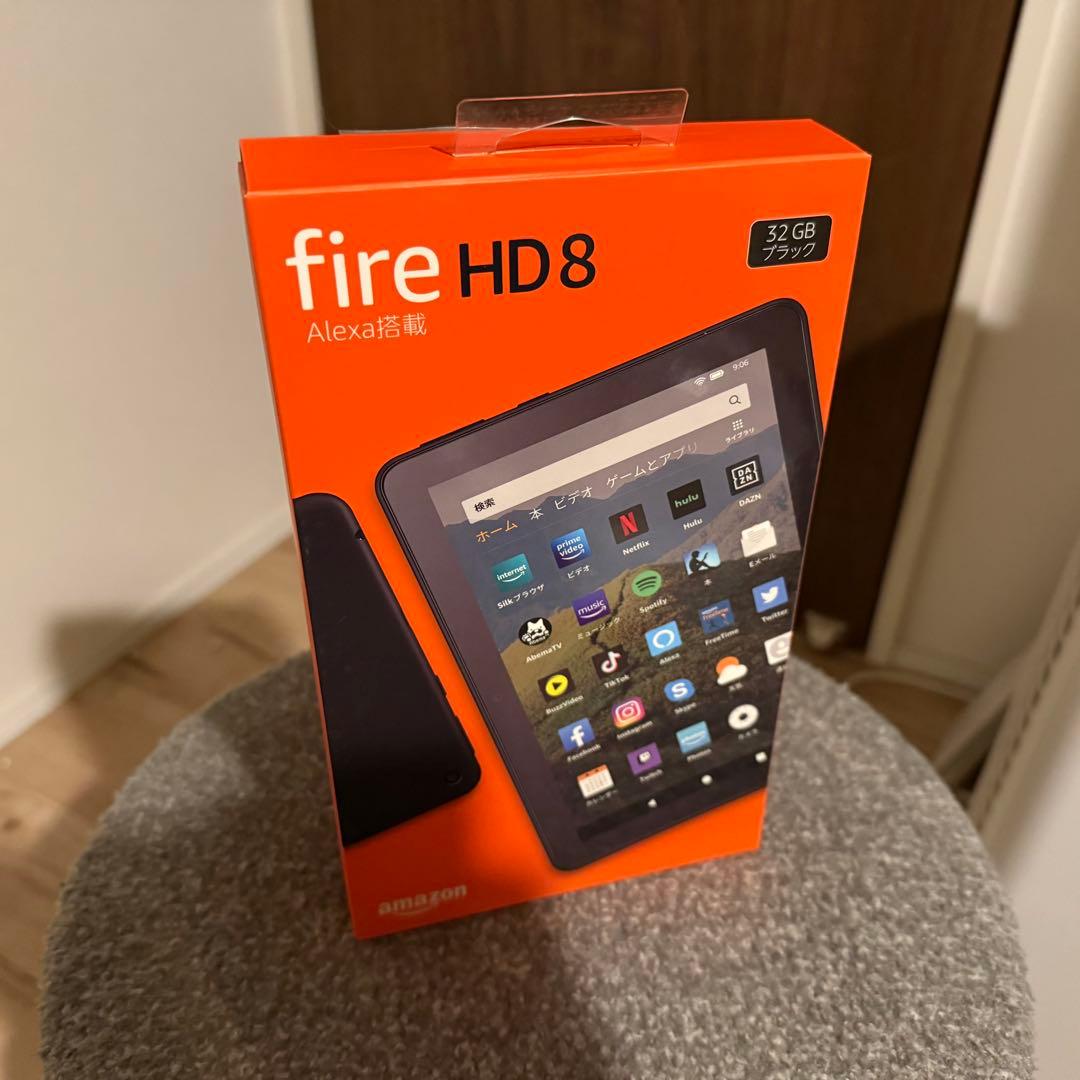 Fire HD8 タブレット (K72LL4) - 第10世代