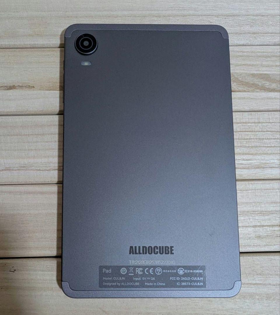 ALLDOCUBE iplay 60 mini pro 8G/128G 本体のみ