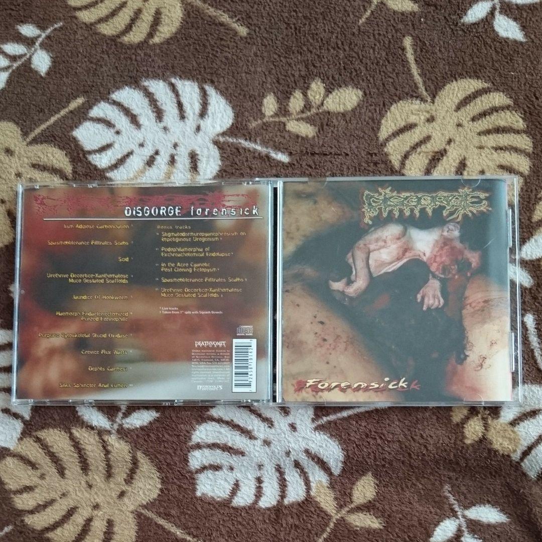 DISGORGE(mexico) 2nd再発 ★★★ 幻の逸品　超激レア