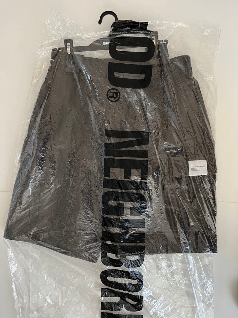 パンツ NEIGHBORHOOD LEATHER CARGO SHORT PANTS