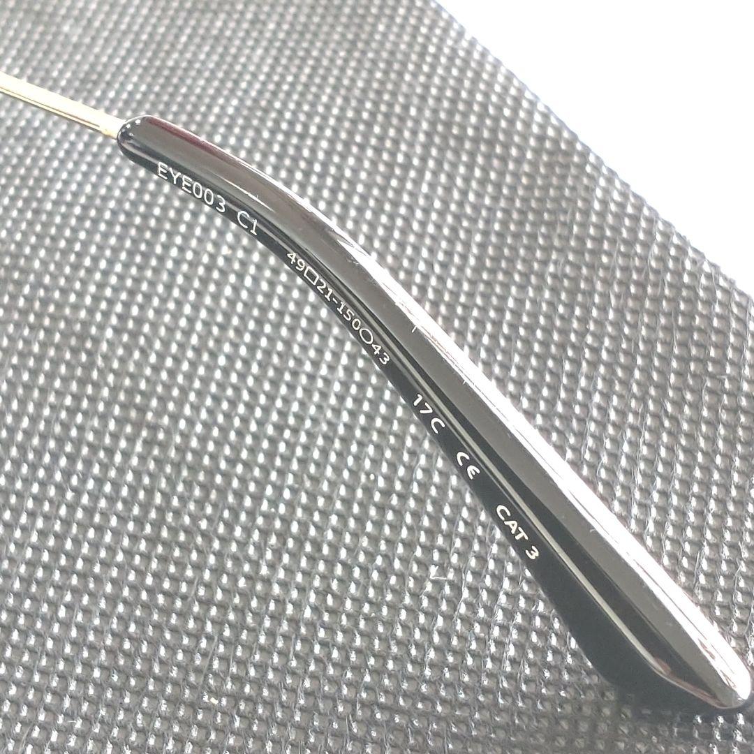 【美品 ジュンハシモト】サングラス パープルレンズ OWNDAY'S