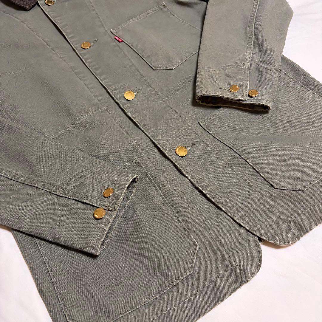 Levi's リーバイス　カバーオール　カーキ　Mサイズ　美品