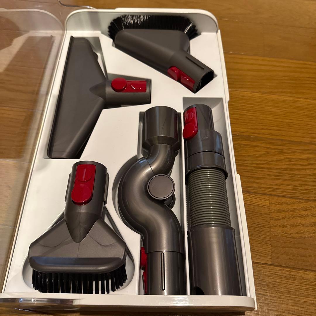 Dyson 純正 ダイソン V10 フロアドック (アタッチメント9点セット)