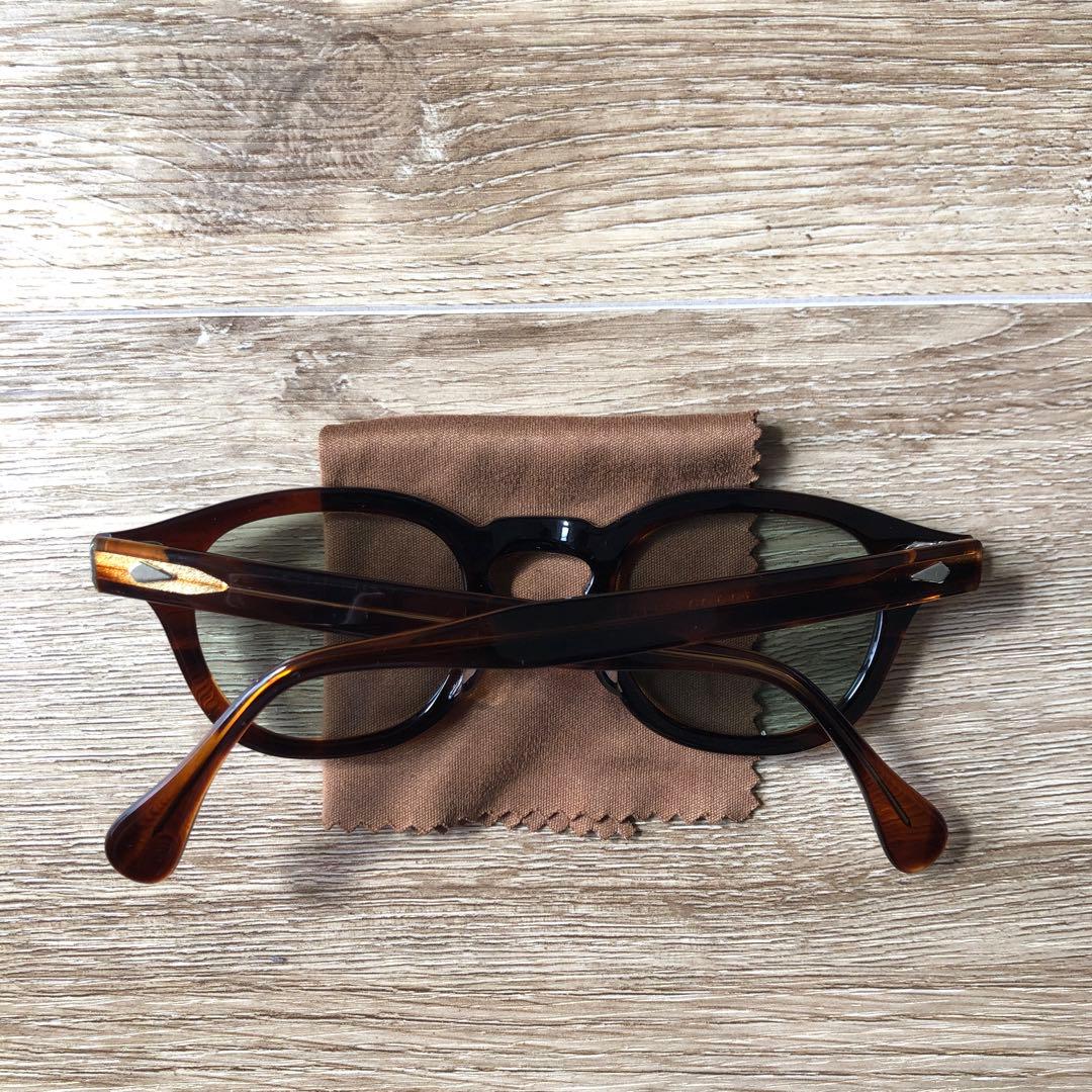 JULIUS TART OPTICAL / AR / デミアンバー べっ甲柄
