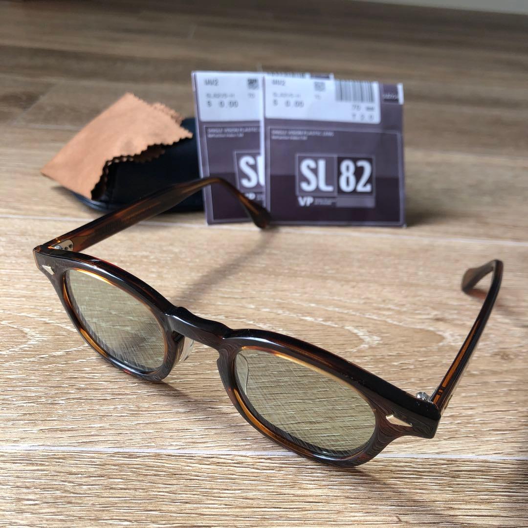 JULIUS TART OPTICAL / AR / デミアンバー べっ甲柄