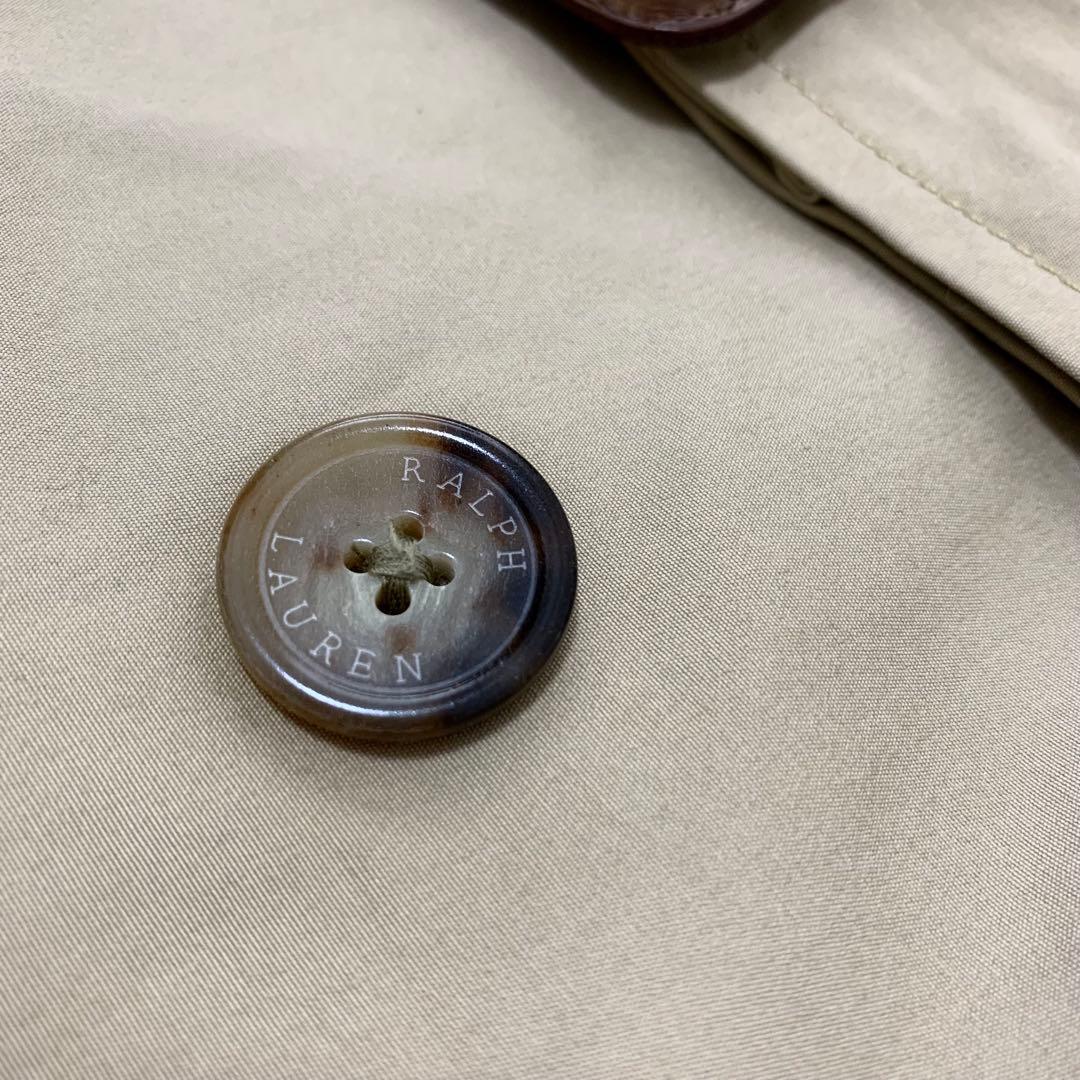 【美品】L相当✨ポロラルフローレン トレンチコート ベージュ