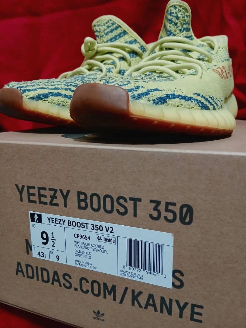adidas YEEZY BOOST 350 V2 9.5 アディダス