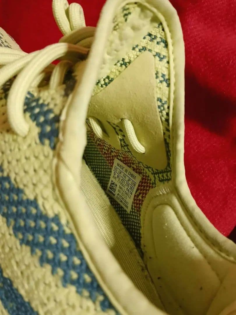 adidas YEEZY BOOST 350 V2 9.5 アディダス