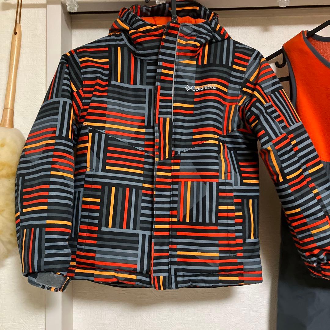 Columbia コロンビア スノー スキーウェア XS 120 キッズ 男の子