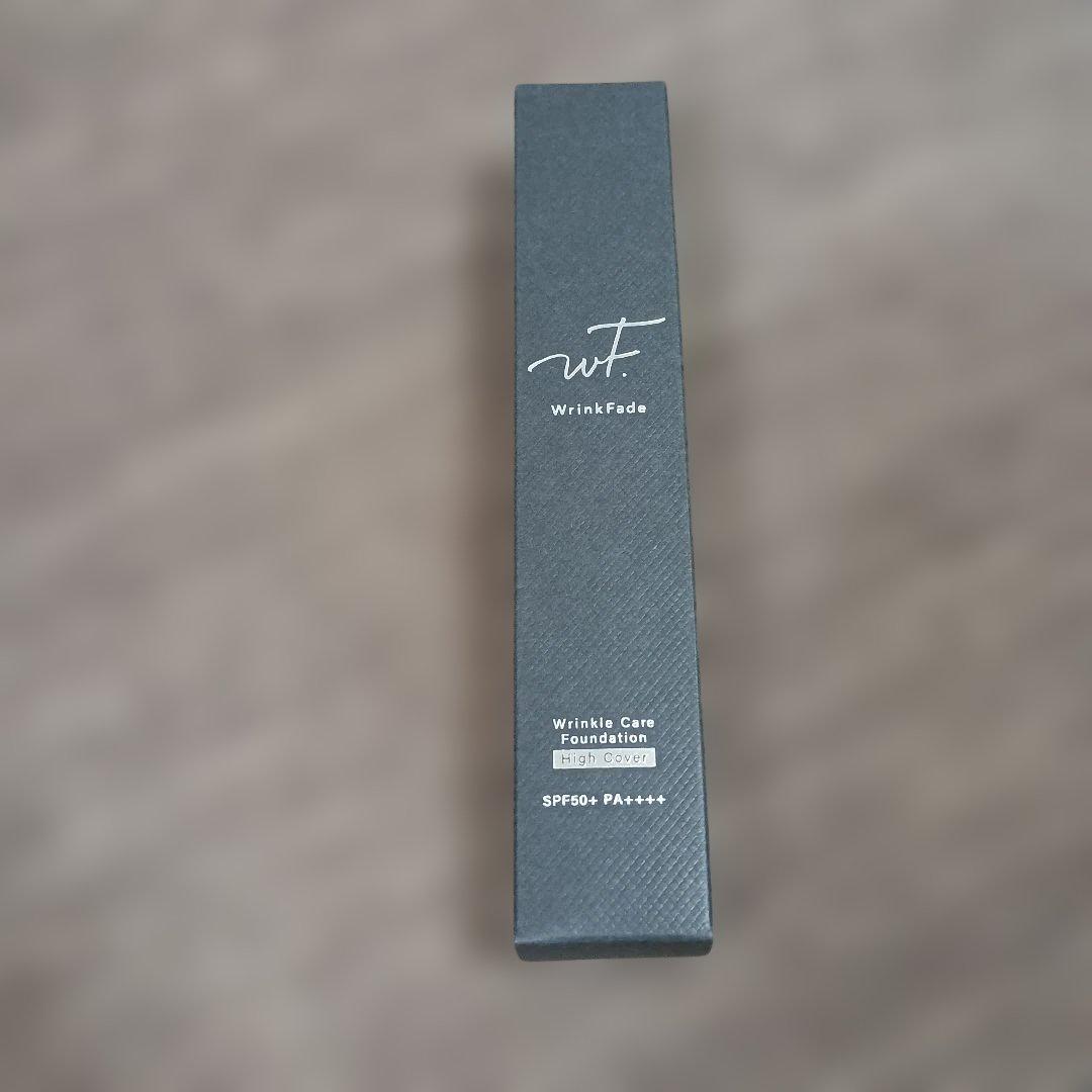 WrinkFade Wrinkle Care Foundation　ハイカバー