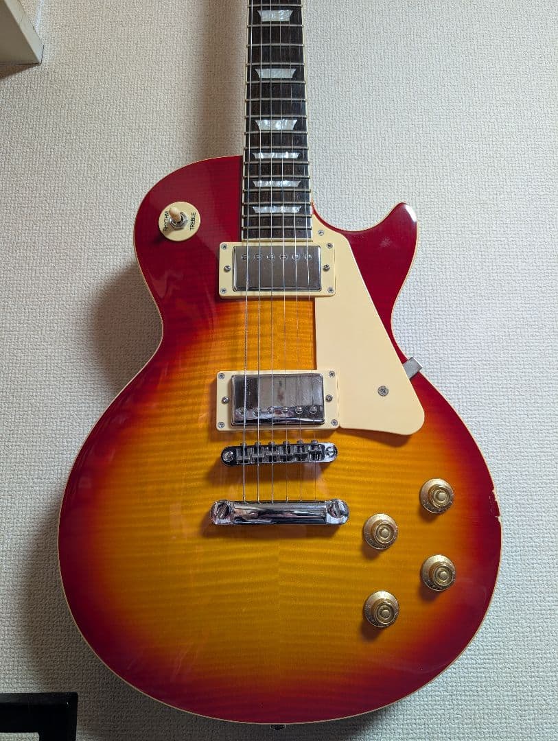 BLITZ レスポールタイプ BLP450 チェリーサンバースト