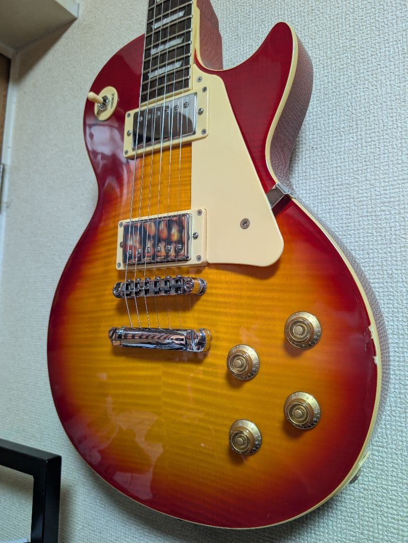 BLITZ レスポールタイプ BLP450 チェリーサンバースト