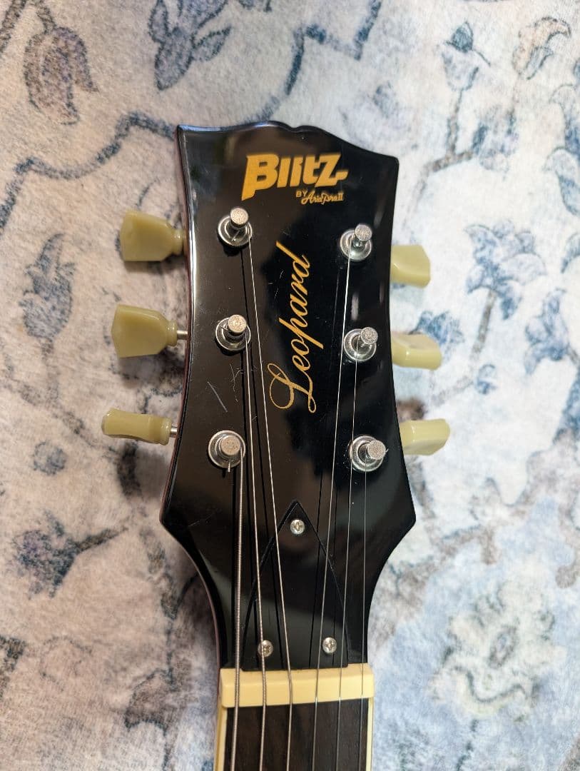 BLITZ レスポールタイプ BLP450 チェリーサンバースト